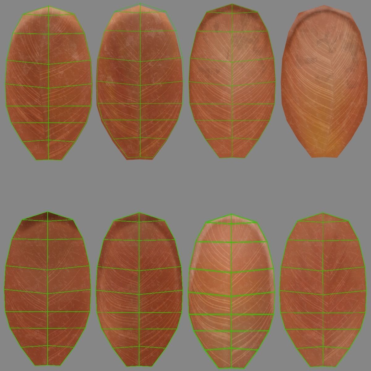 Red Hen Animated VFX Grace 3D model_41