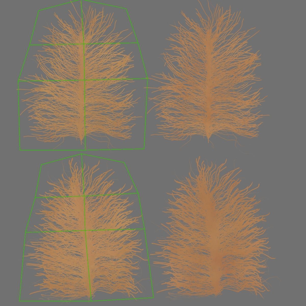 Red Hen Animated VFX Grace 3D model_43