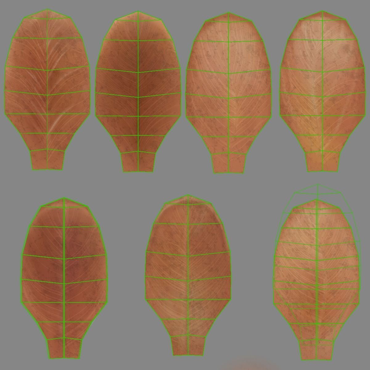 Red Hen Animated VFX Grace 3D model_44