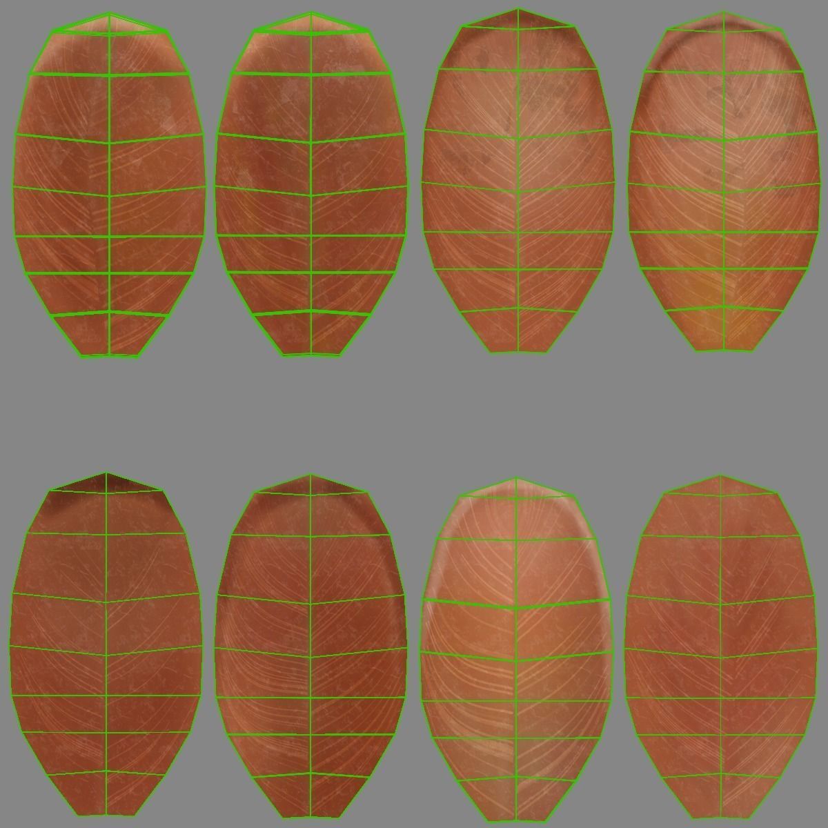 Red Hen Animated VFX Grace 3D model_37