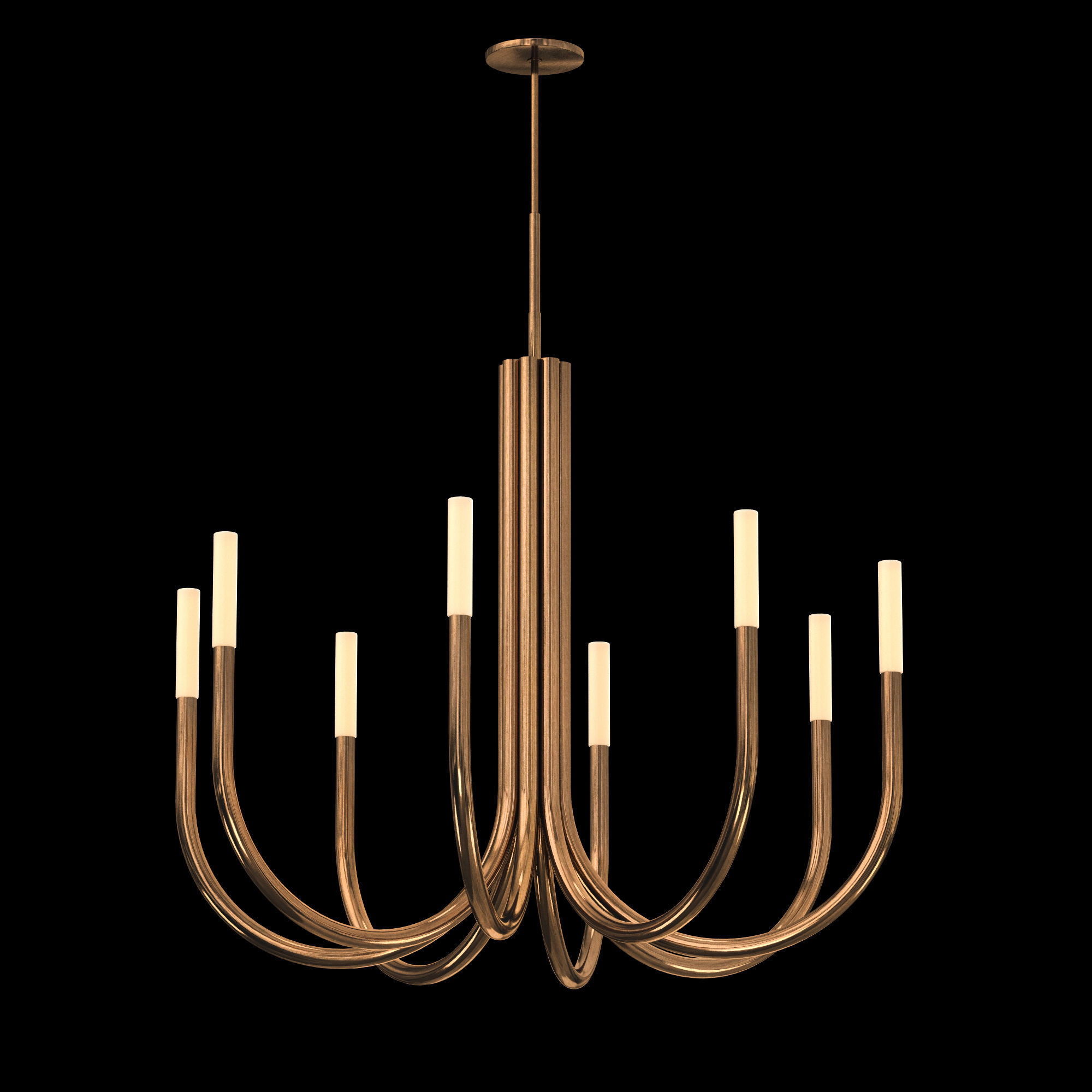 ROUSSEAU ROUND CHANDELIER 38 3D model_3