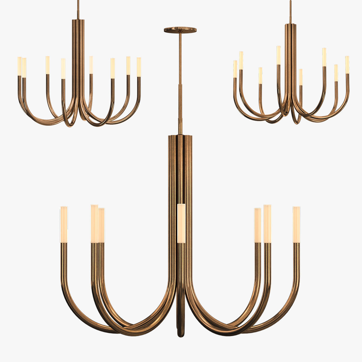 ROUSSEAU ROUND CHANDELIER 38 3D model_7