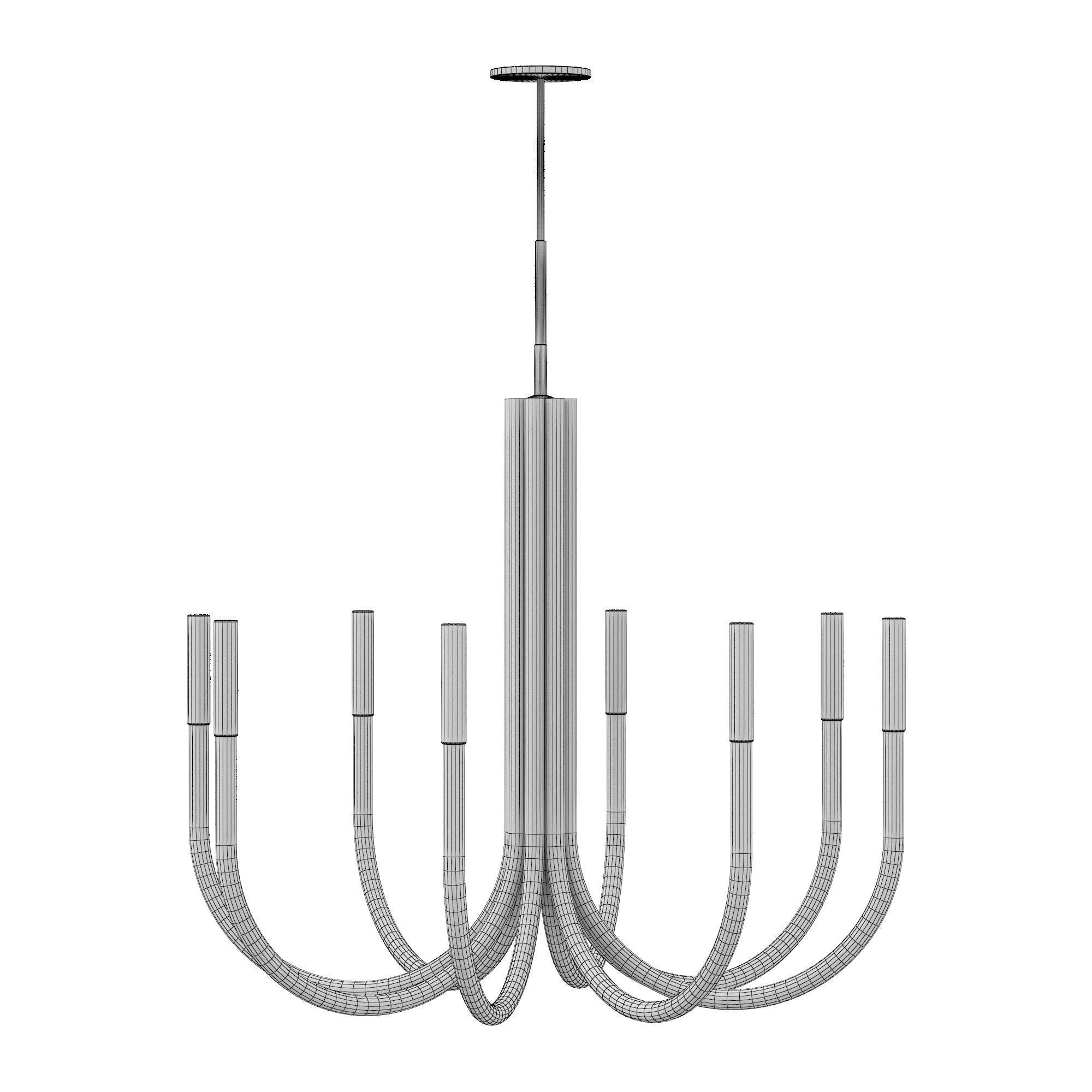 ROUSSEAU ROUND CHANDELIER 38 3D model_6