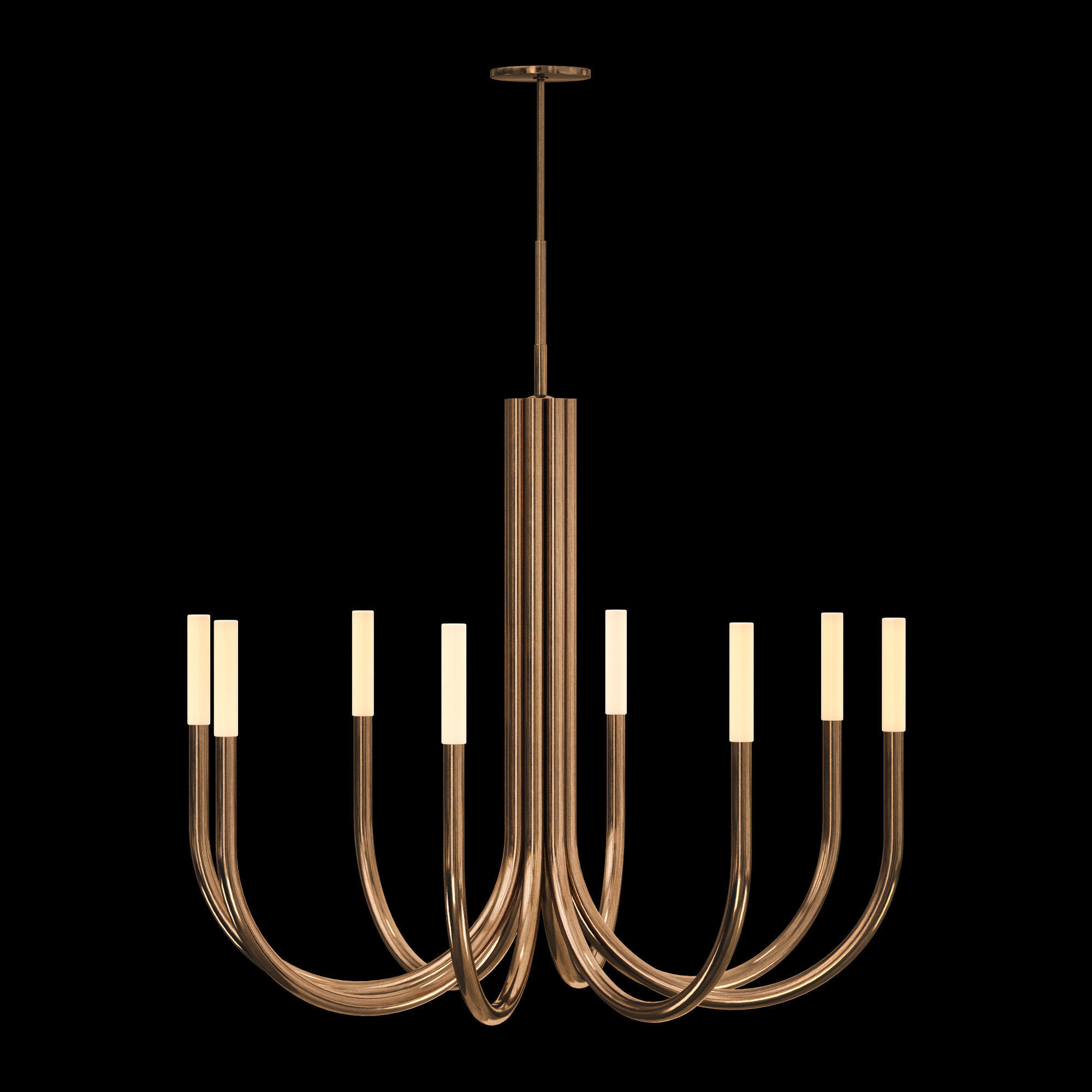 ROUSSEAU ROUND CHANDELIER 38 3D model_4