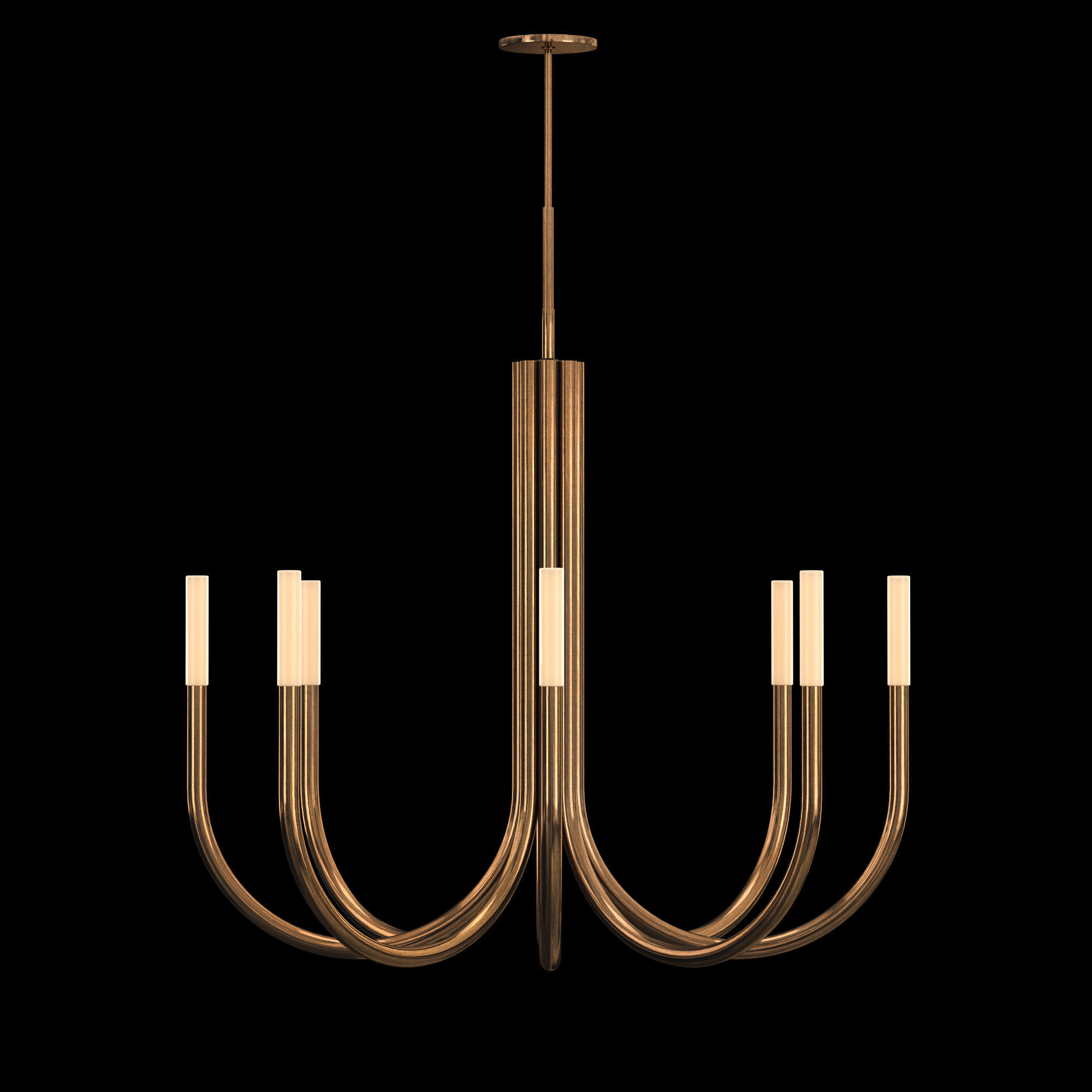 ROUSSEAU ROUND CHANDELIER 38 3D model_1