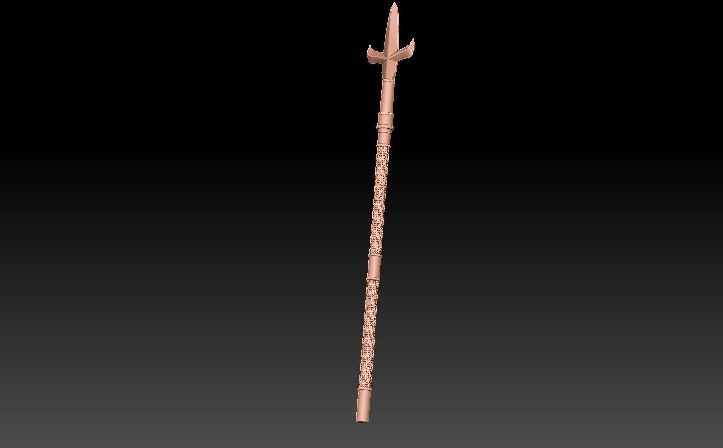 Ashigaru Yari Regiment 3D print model_10