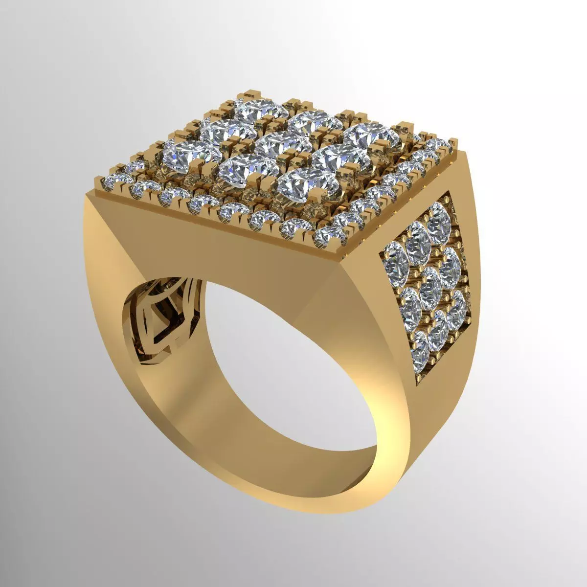 Ring 144 3D print model
