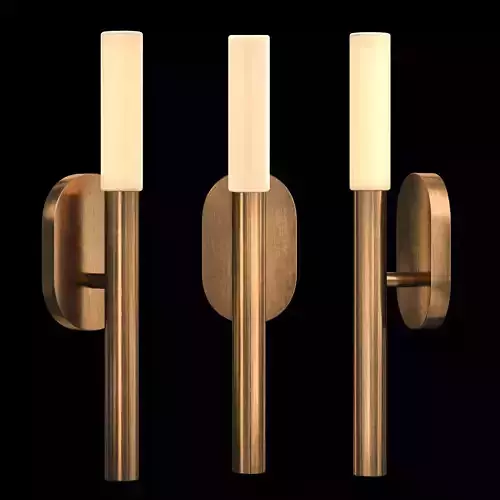 ROUSSEAU LINEAR SCONCE 3D model