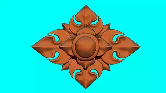 Khmer Sculpture Kbach Chakachan