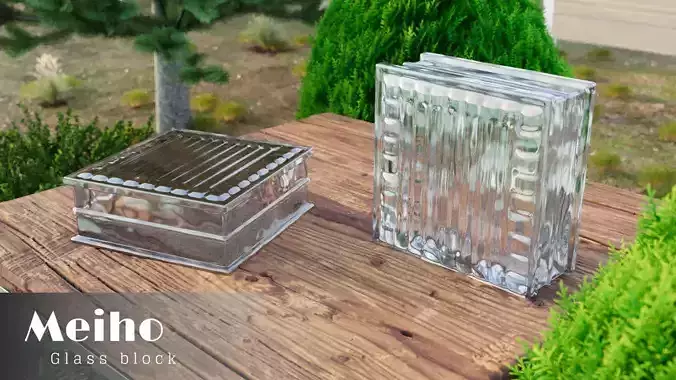 Meiho Glassblock