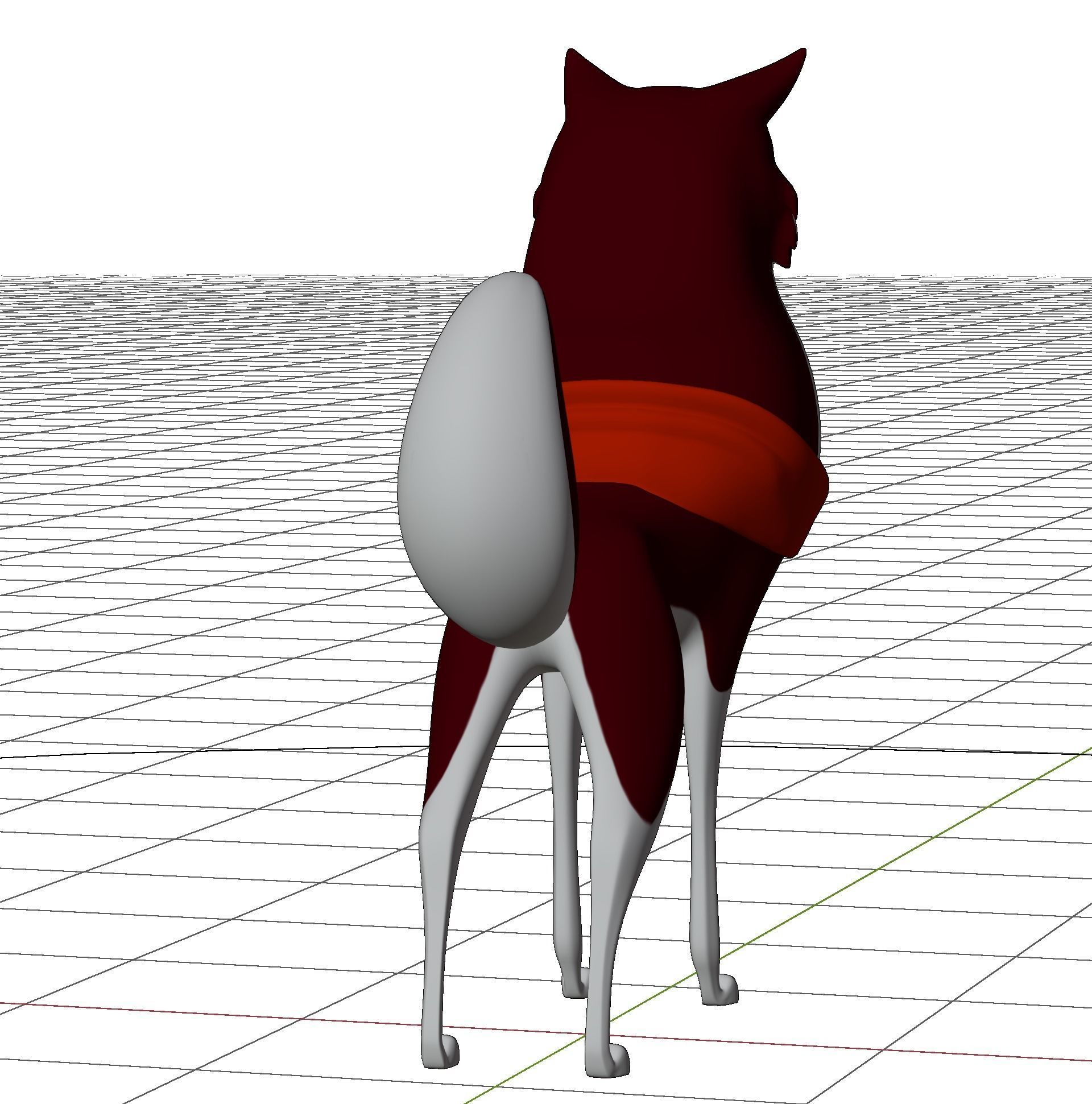 Jenna Balto Low-poly 3D model_32