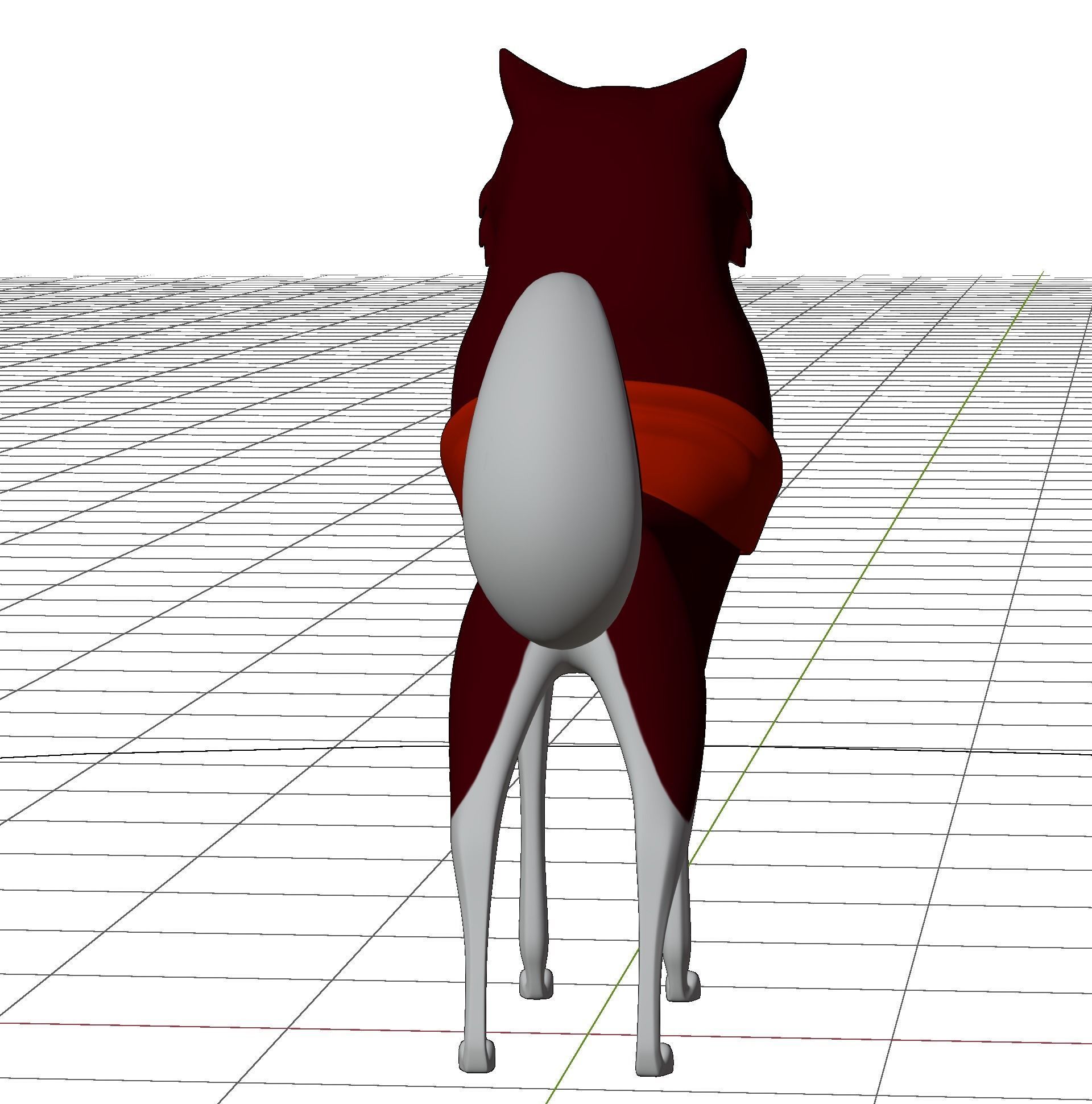 Jenna Balto Low-poly 3D model_33