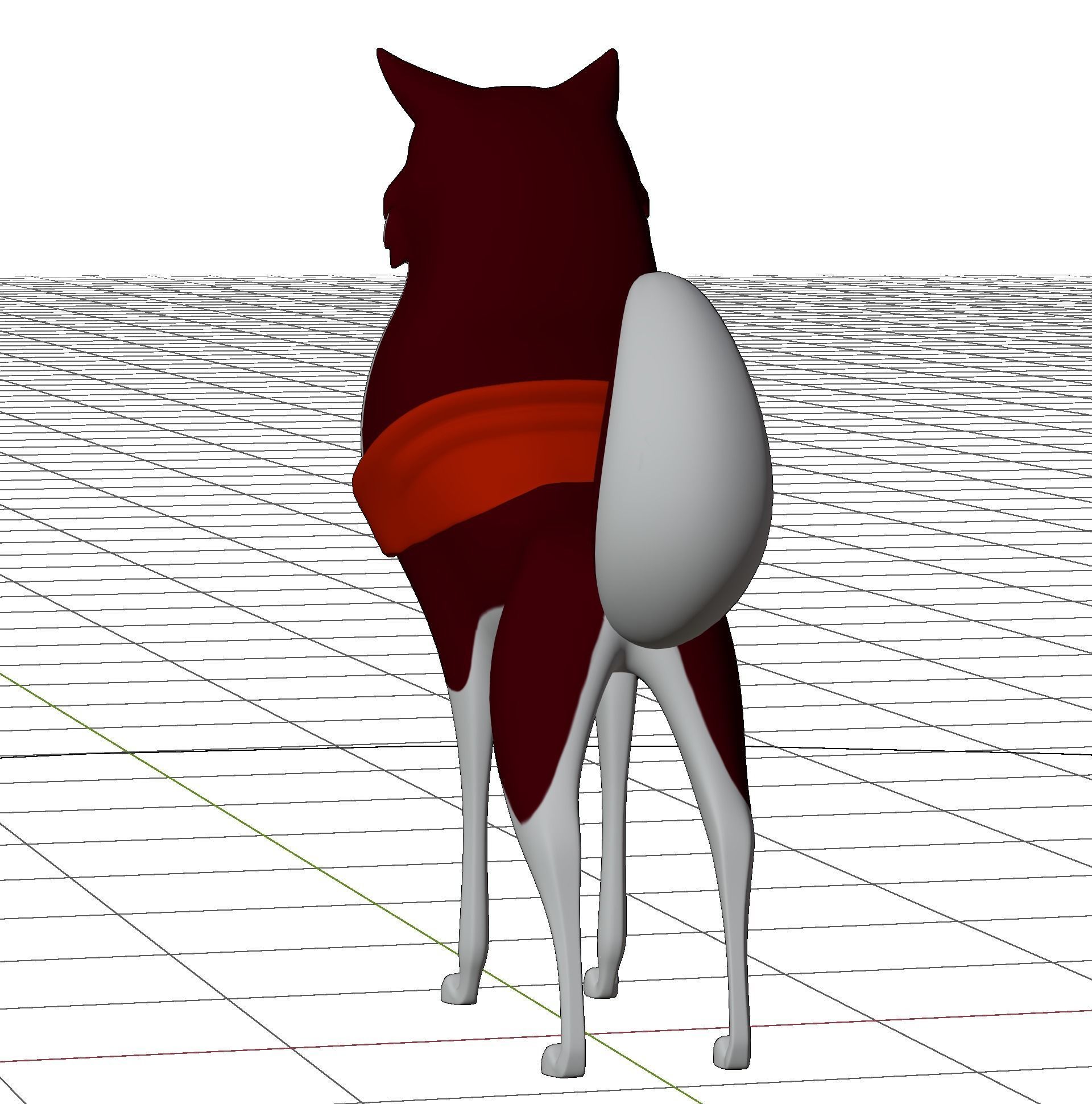 Jenna Balto Low-poly 3D model_35