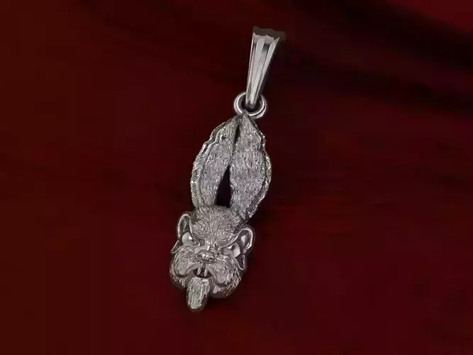 Rabbit pendant