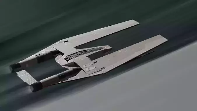 Rogue One u-wing concept 3D model