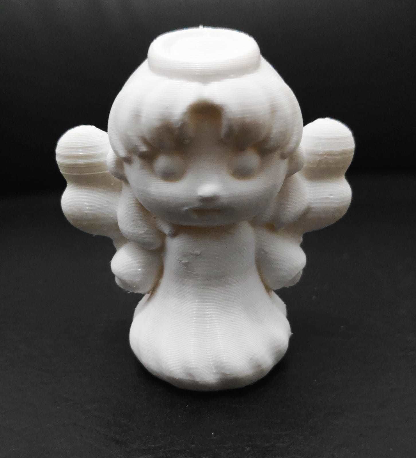Happy Angel 3D print model_11
