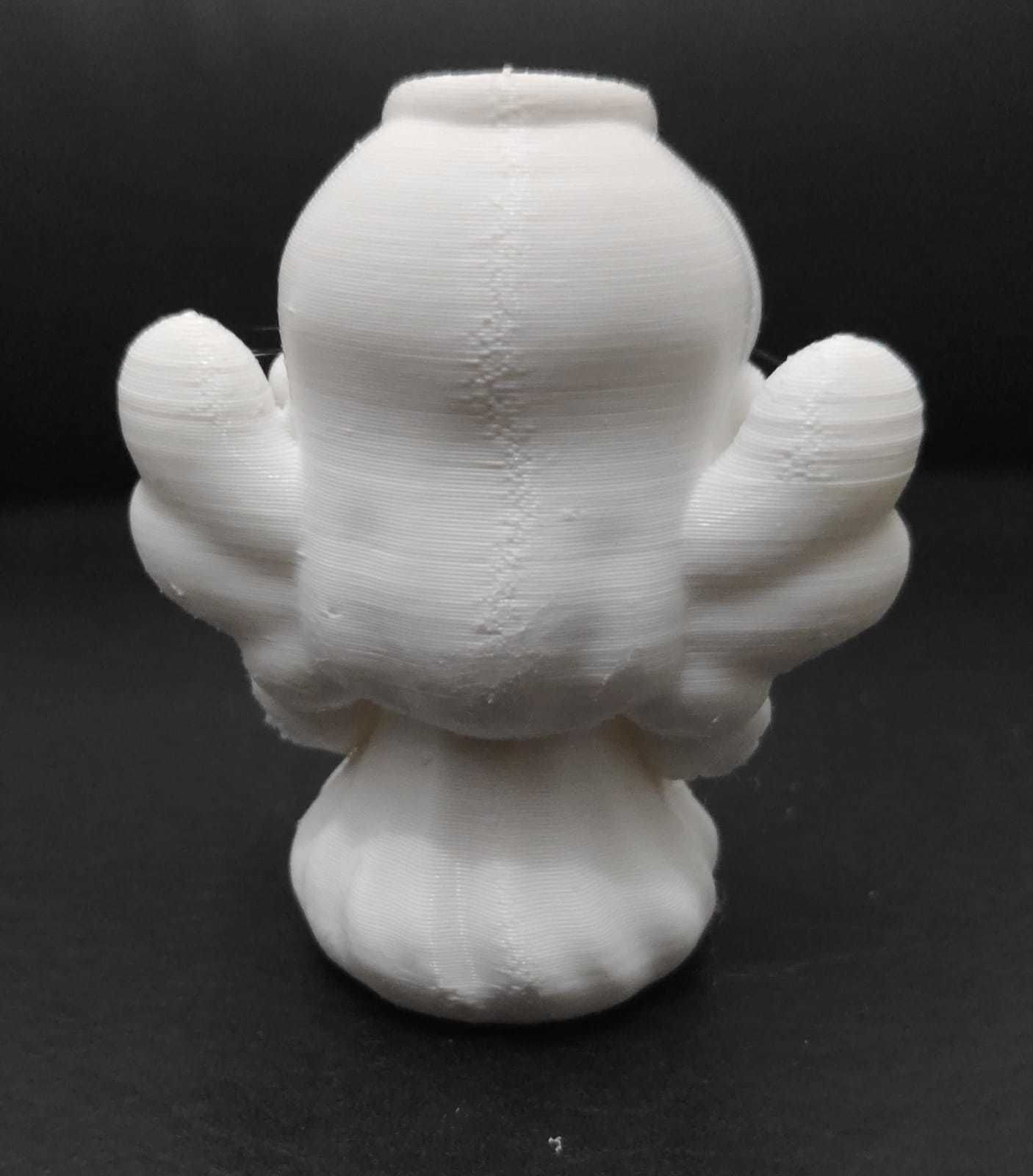 Happy Angel 3D print model_7