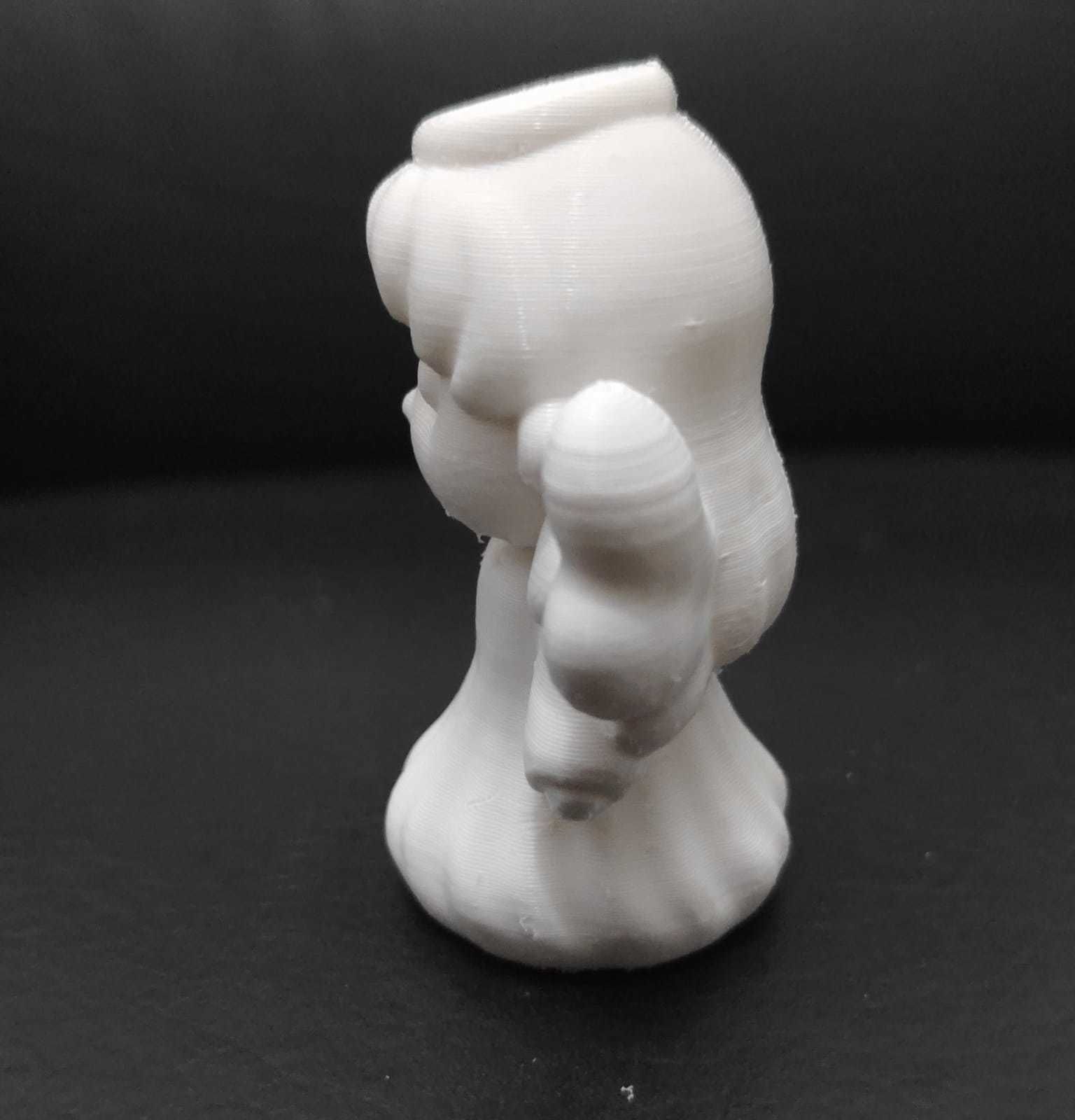 Happy Angel 3D print model_9