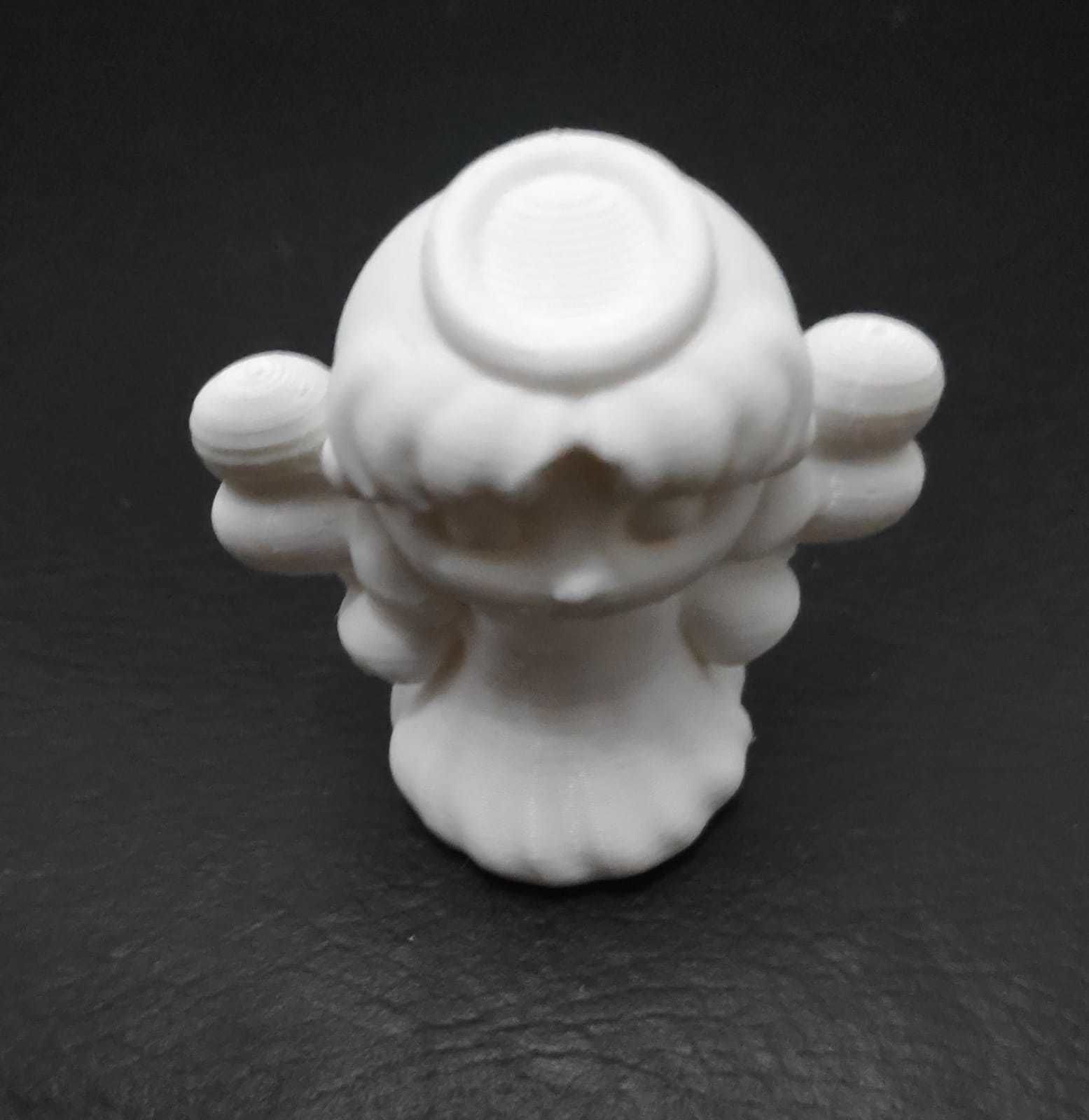 Happy Angel 3D print model_12