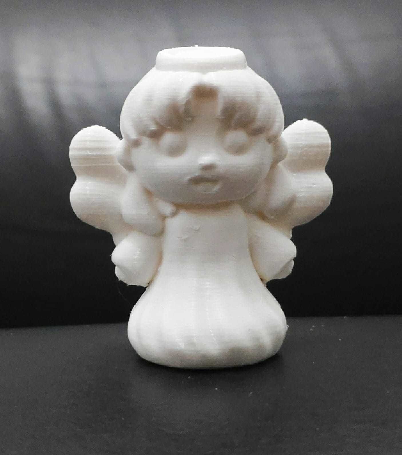 Happy Angel 3D print model_4