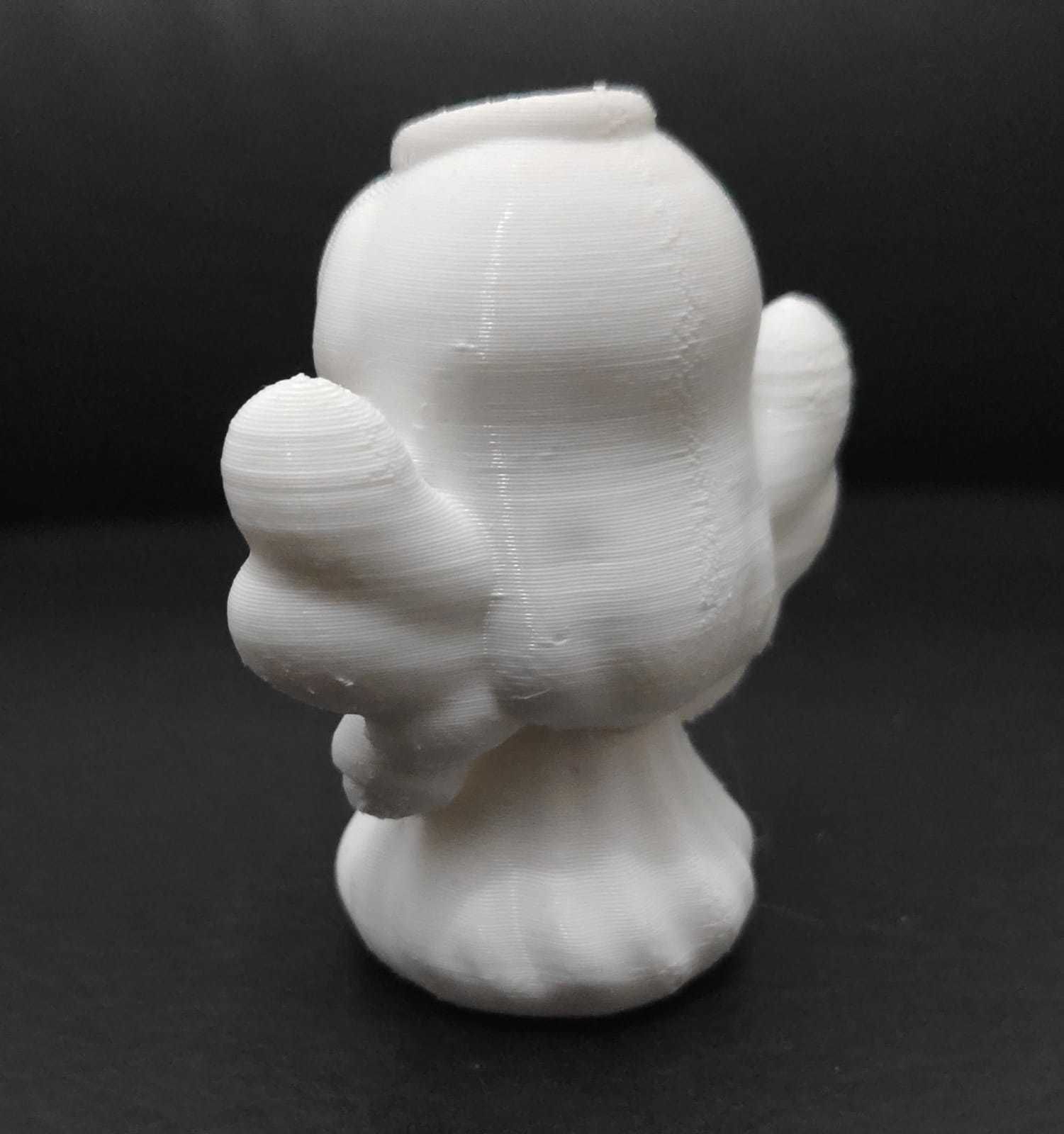 Happy Angel 3D print model_8