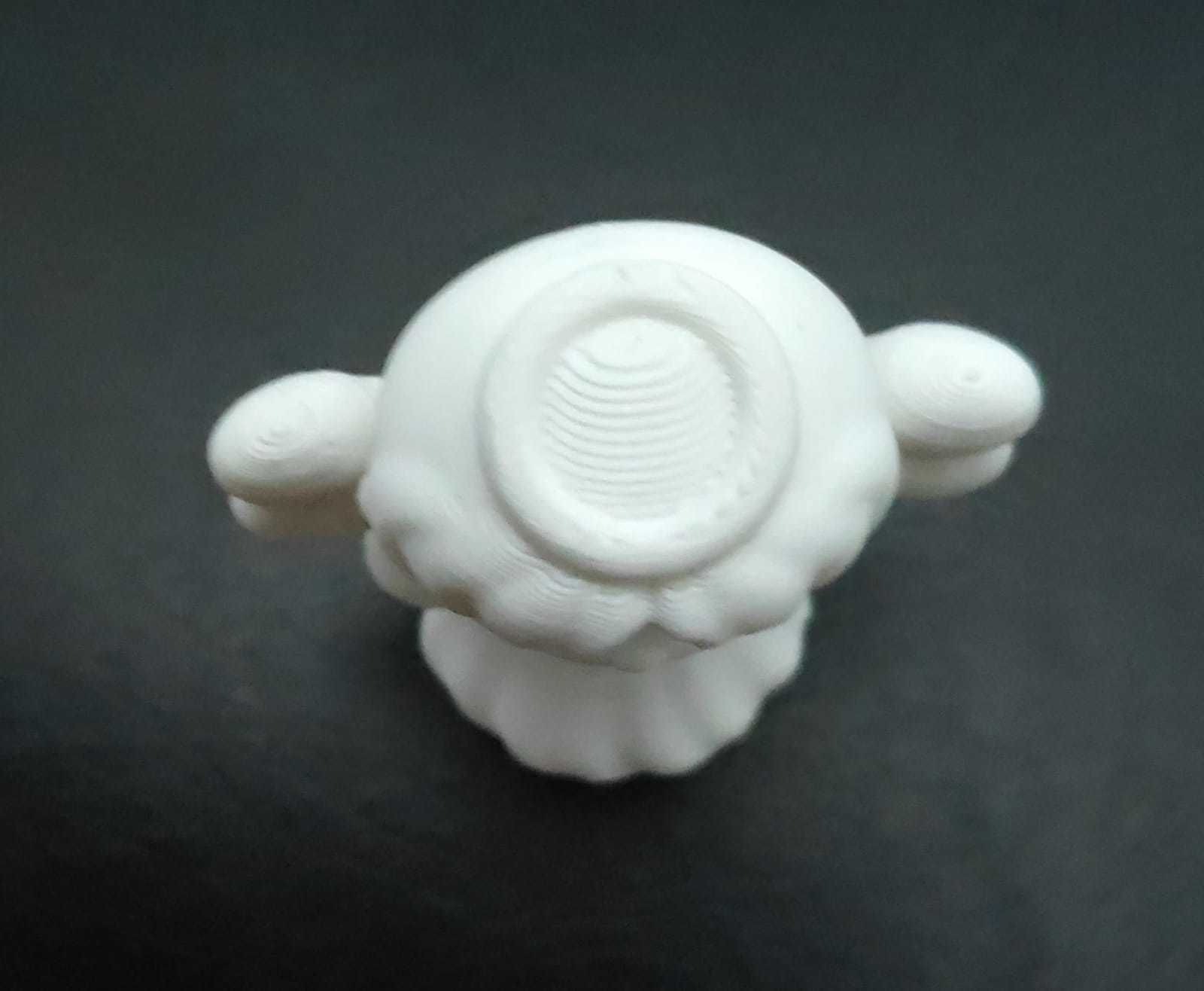 Happy Angel 3D print model_13
