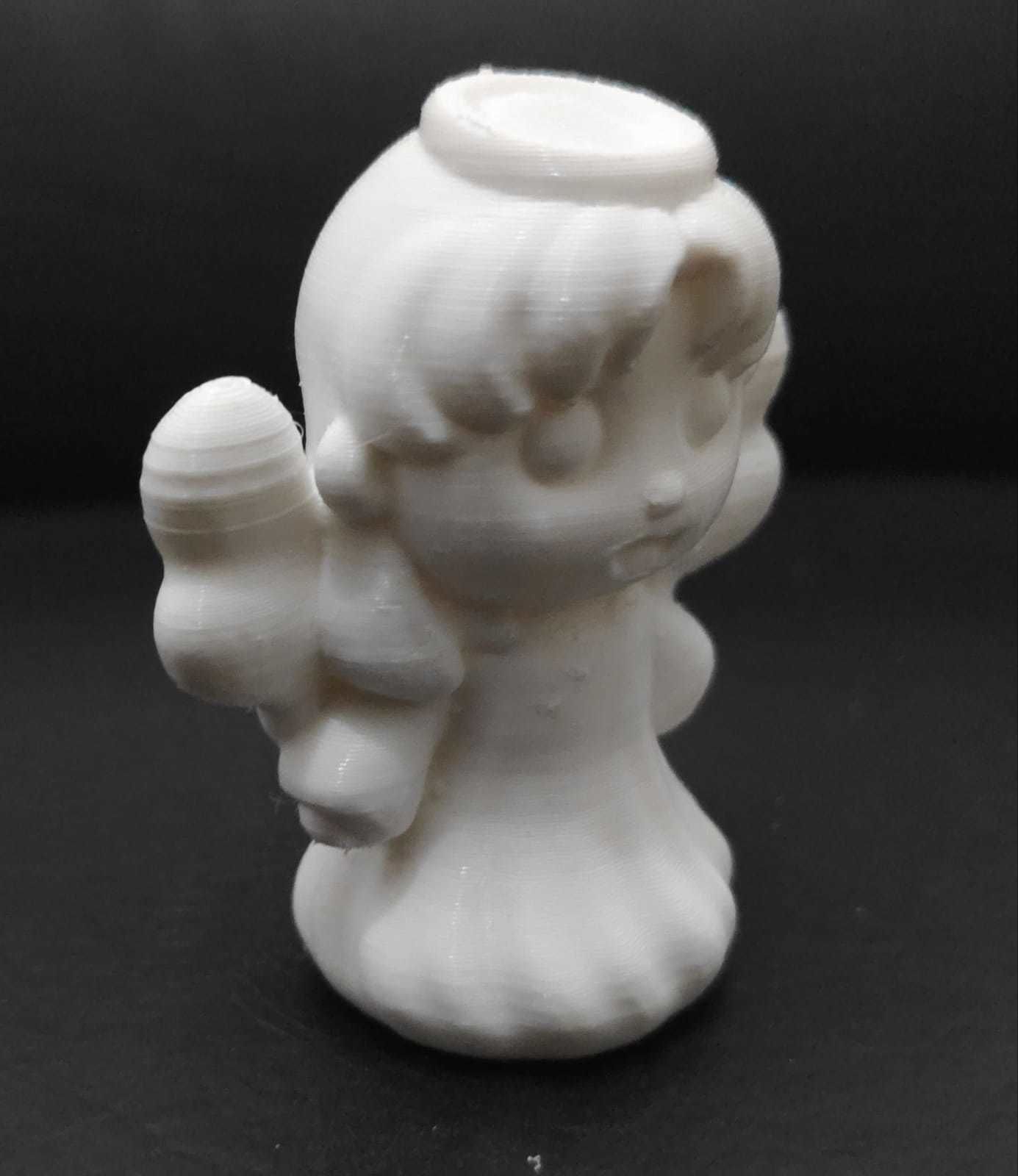 Happy Angel 3D print model_5