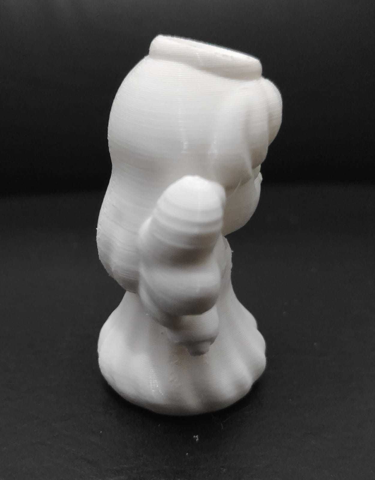 Happy Angel 3D print model_6