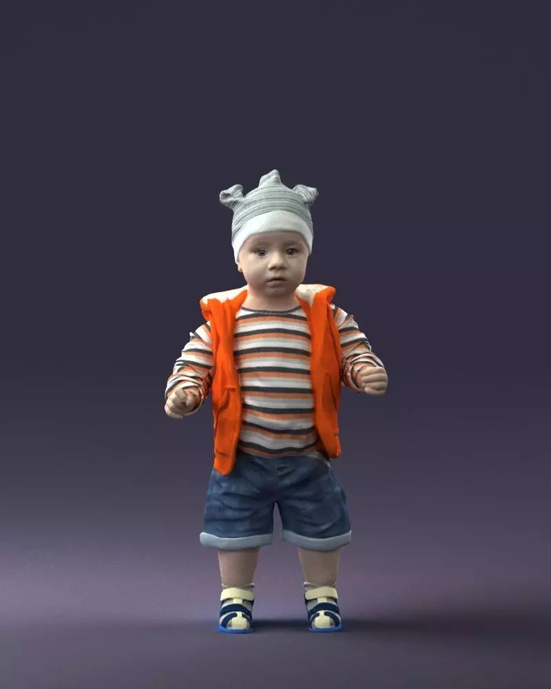 000009 Child 0310 3dp 3D print model