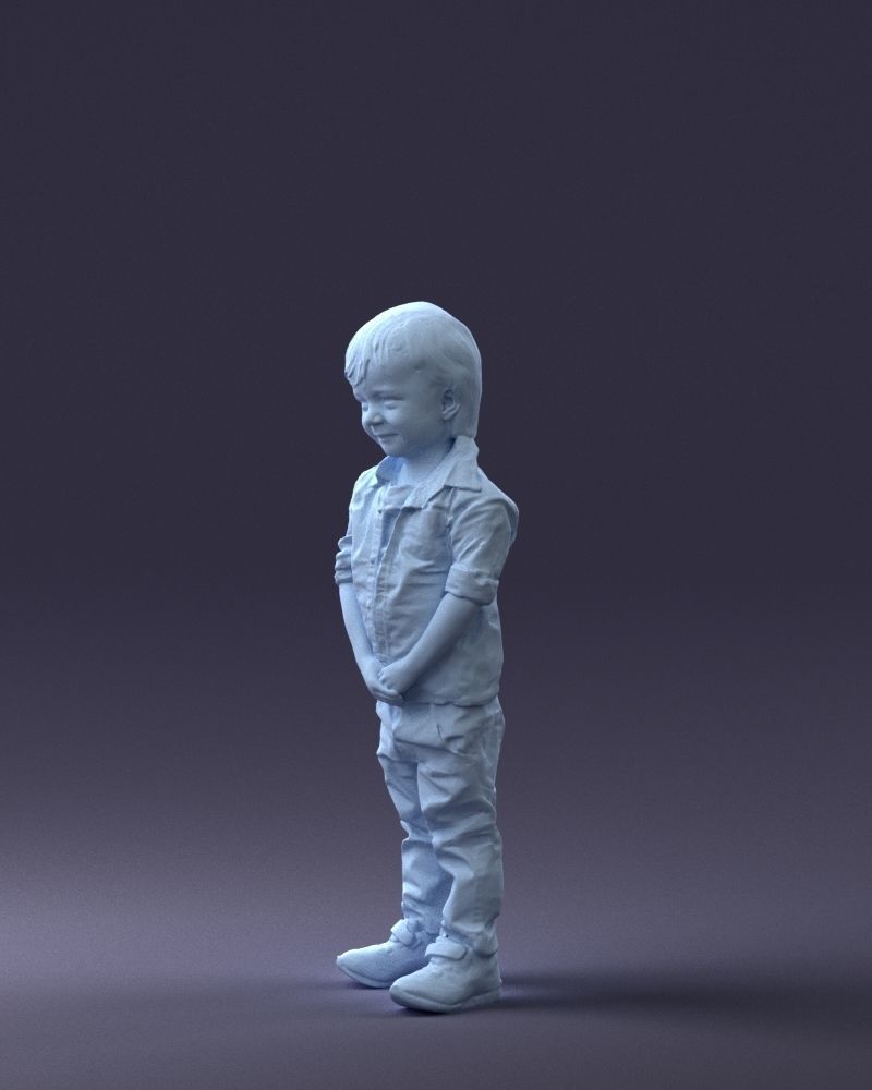 000144 Smiling Young Boy 0702 3dp 3D print model_28