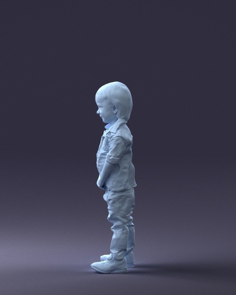 000144 Smiling Young Boy 0702 3dp 3D print model_25