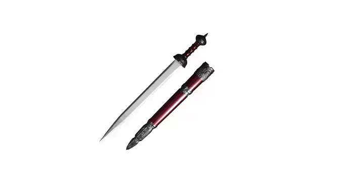 Gladius sword and dagger