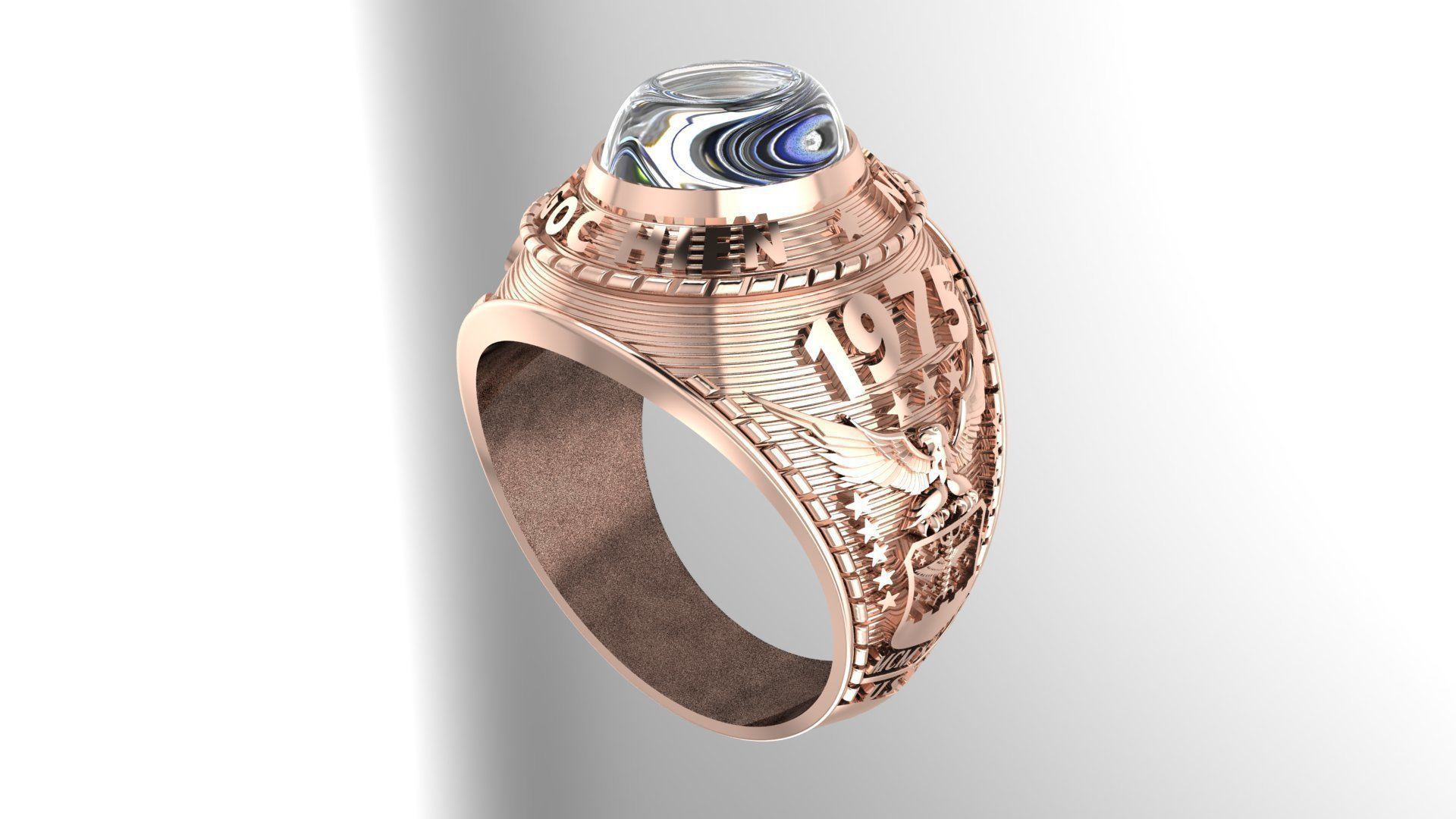 Ring 147  3D print model_11
