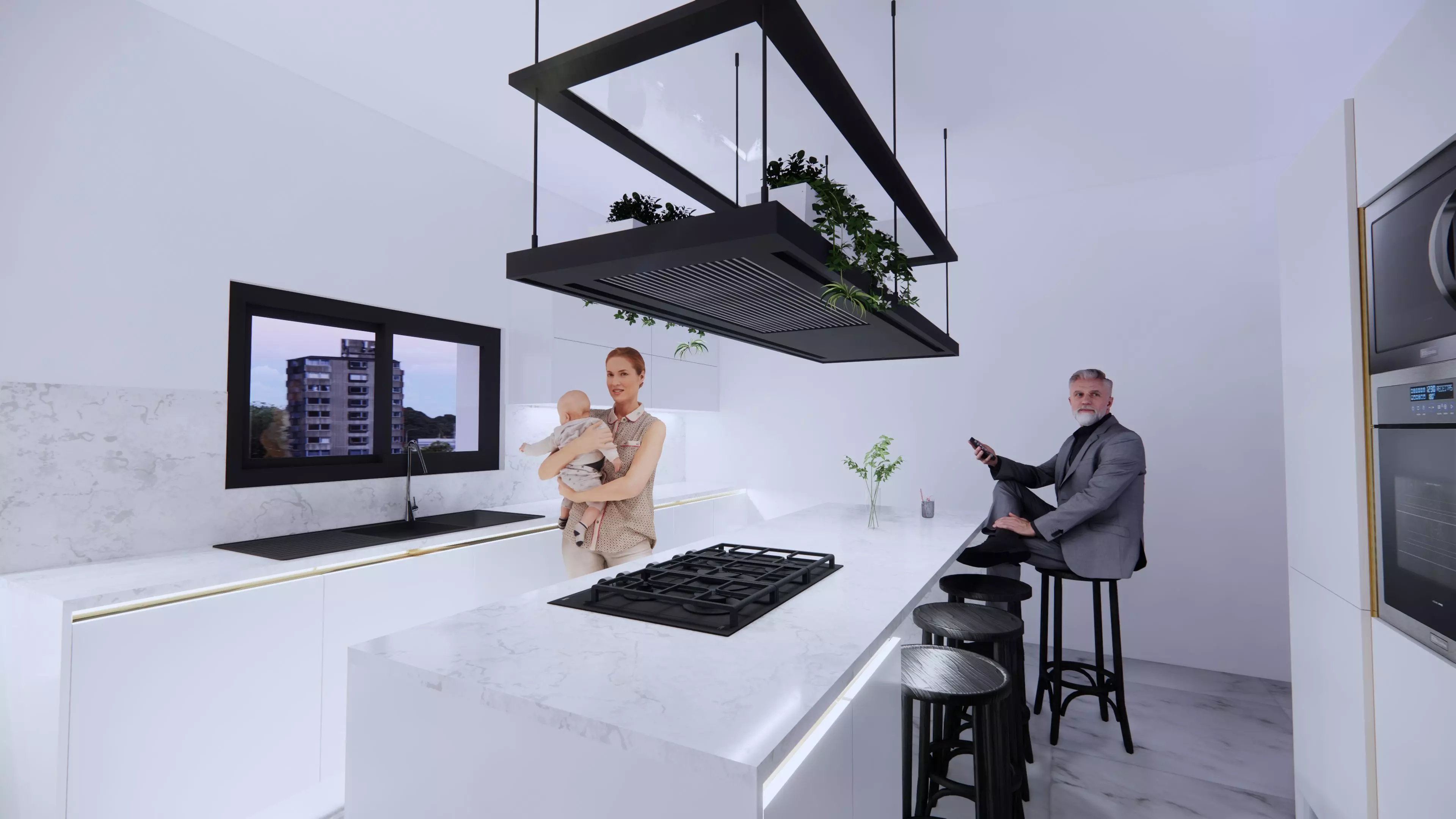kitchen 10 Free 3D model