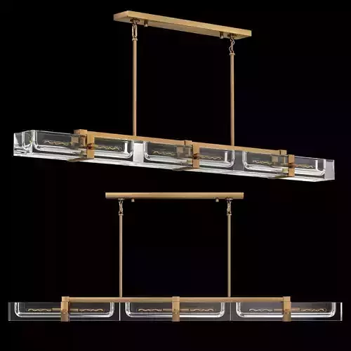 SAVILE LINEAR CHANDELIER 72