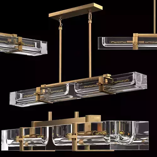 SAVILE LINEAR CHANDELIER 48
