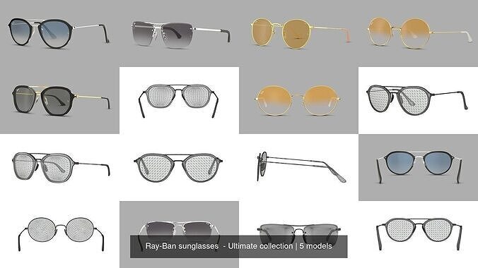 Ray-Ban sunglasses  - Ultimate collection 