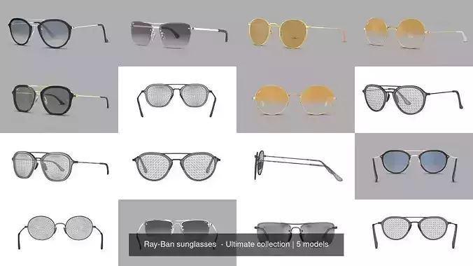 Ray-Ban sunglasses  - Ultimate collection 