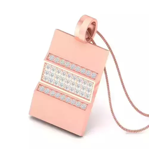 pendent 3D print model