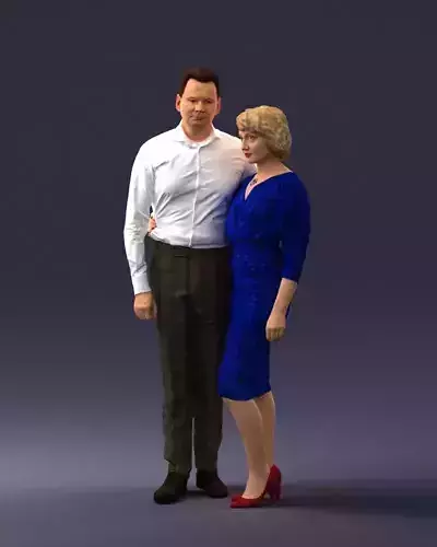 000237 Couple Standing Together 1224