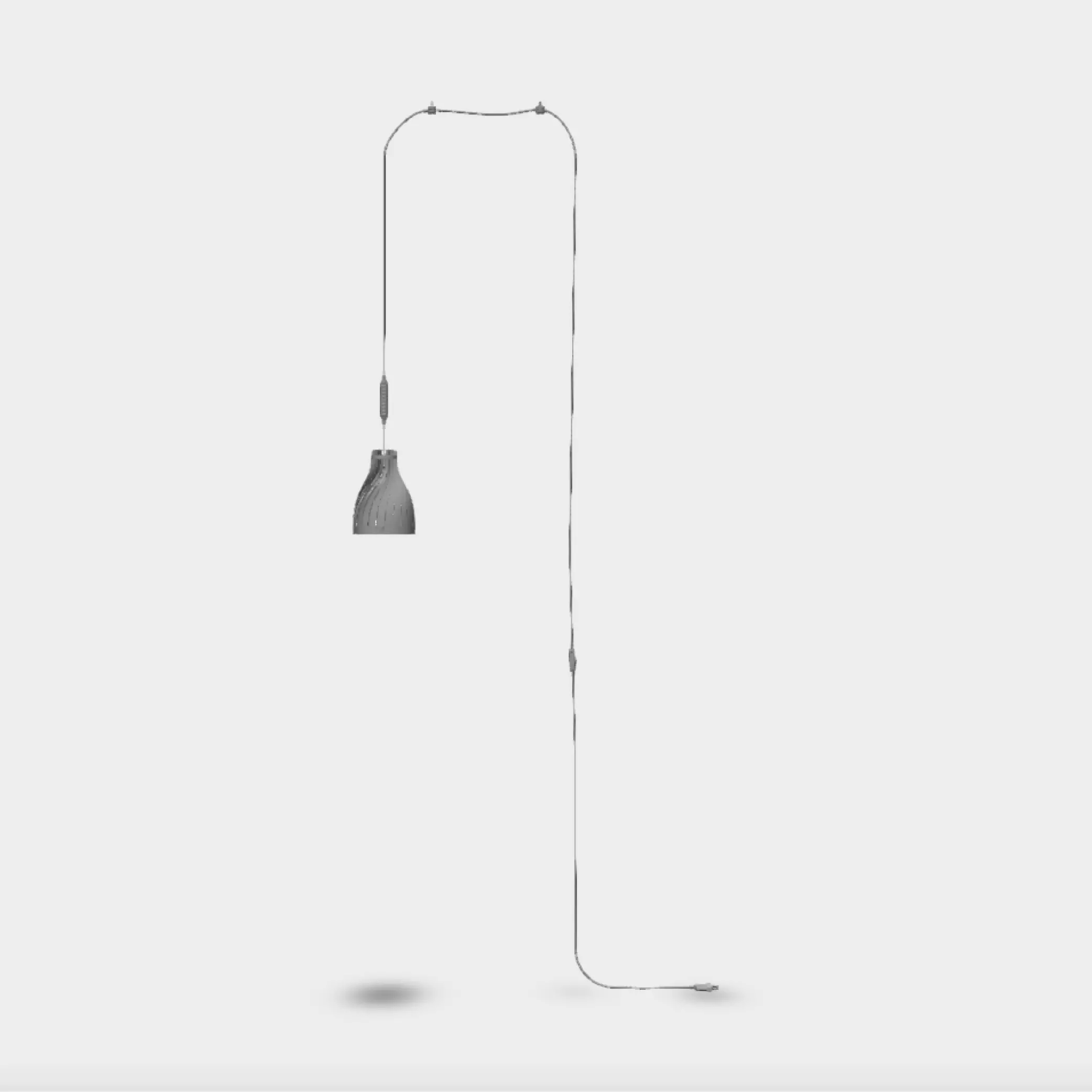 Lampe suspendue Volupte S by lairial luminaire bordeaux Free 3D model