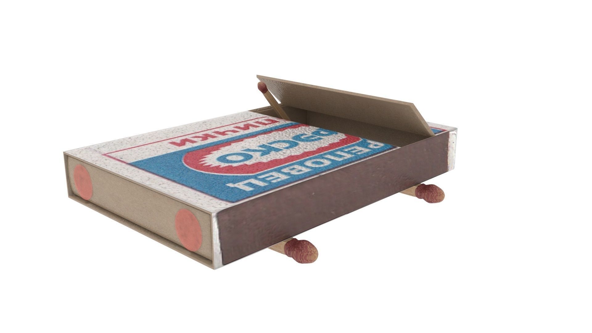 Car From Matchbox 3D model_19