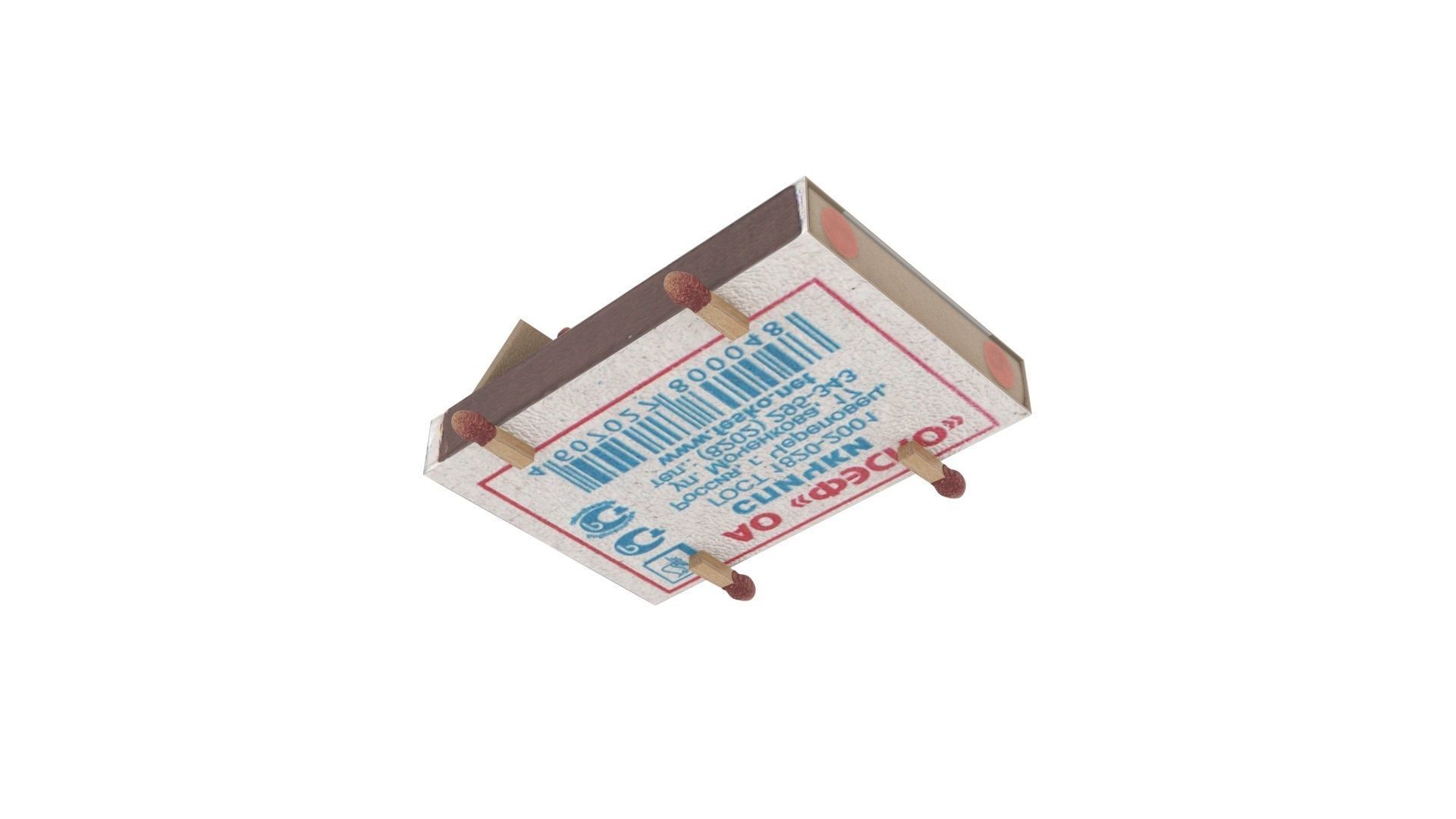 Car From Matchbox 3D model_22