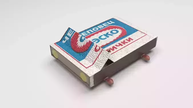Car From Matchbox 3D model