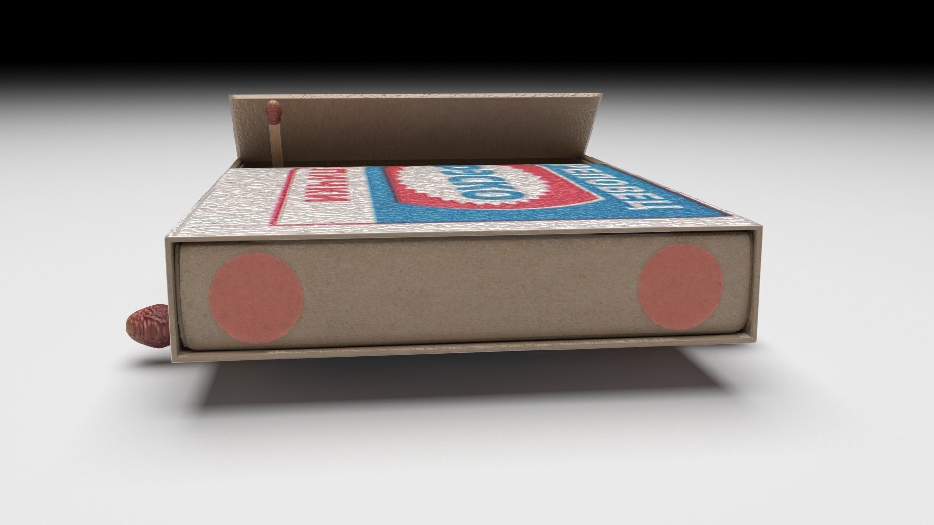 Car From Matchbox 3D model_6