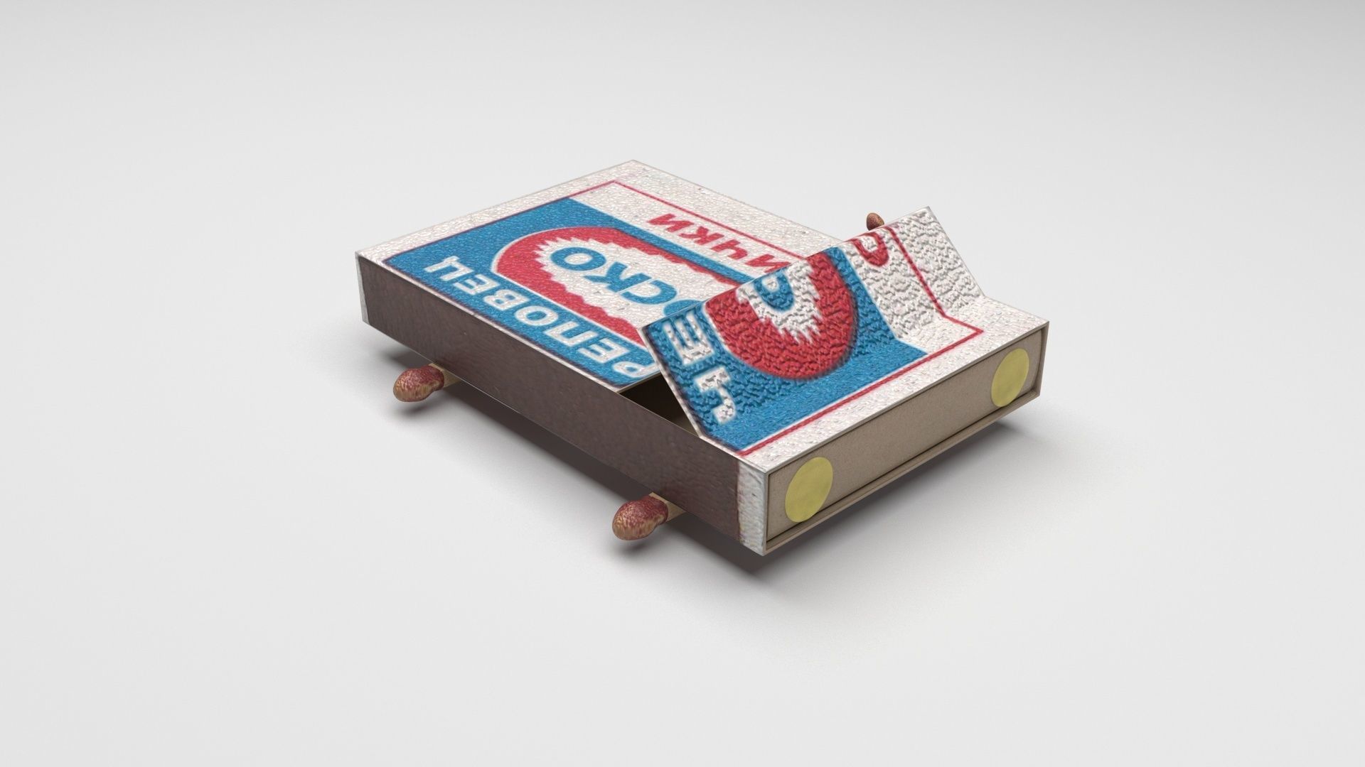 Car From Matchbox 3D model_4