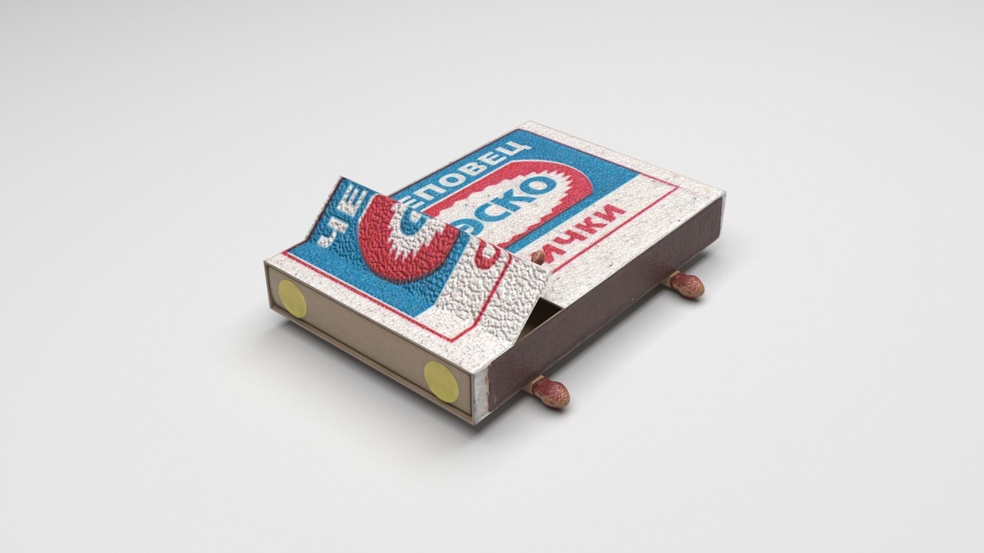 Car From Matchbox 3D model_3
