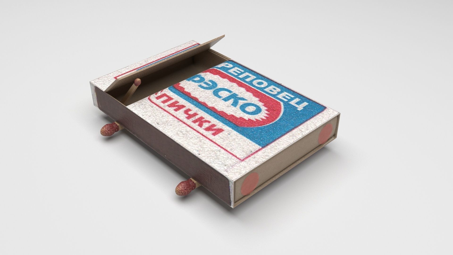 Car From Matchbox 3D model_1