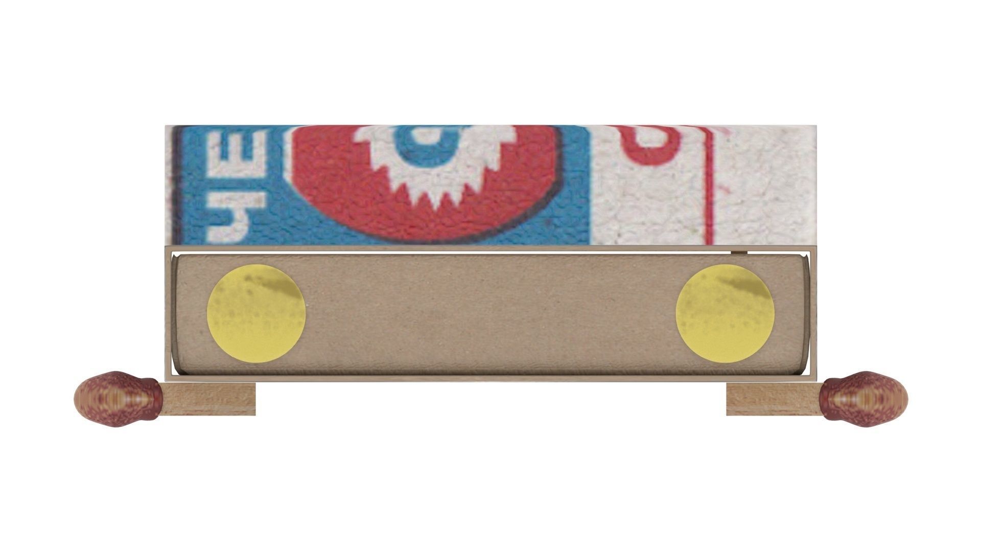 Car From Matchbox 3D model_24