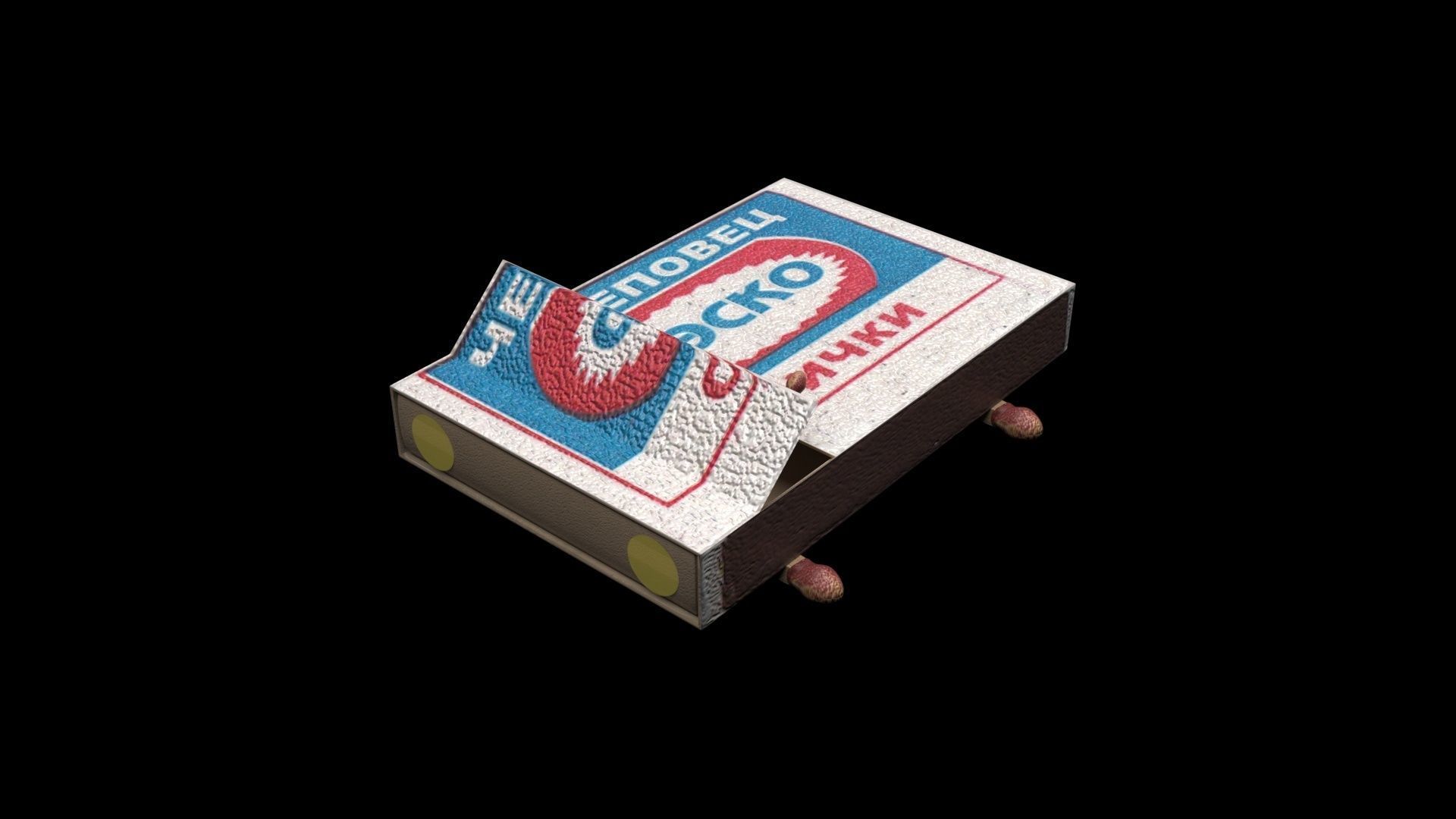 Car From Matchbox 3D model_16